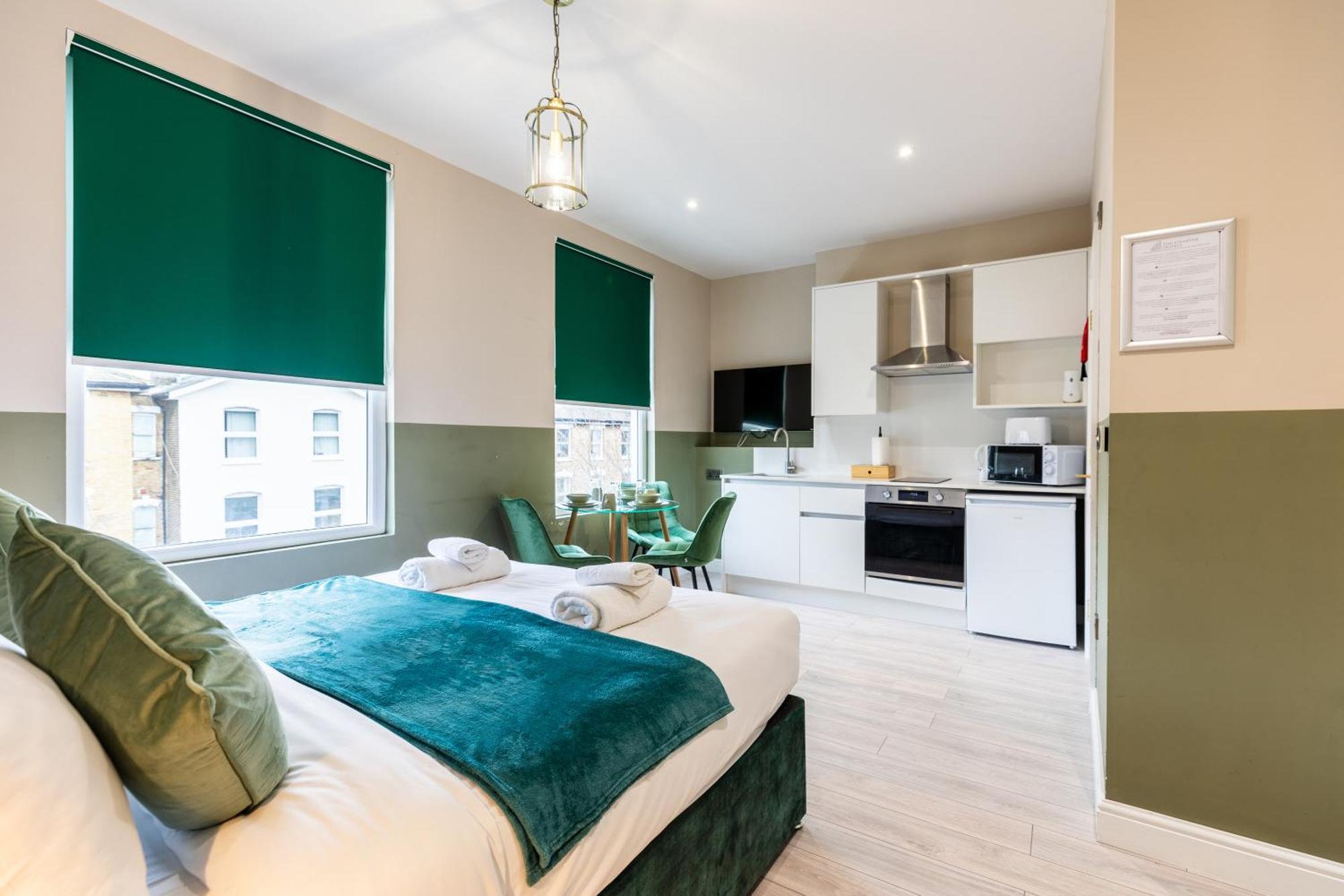 Couette-café The Chapter - Finsbury Park 3*