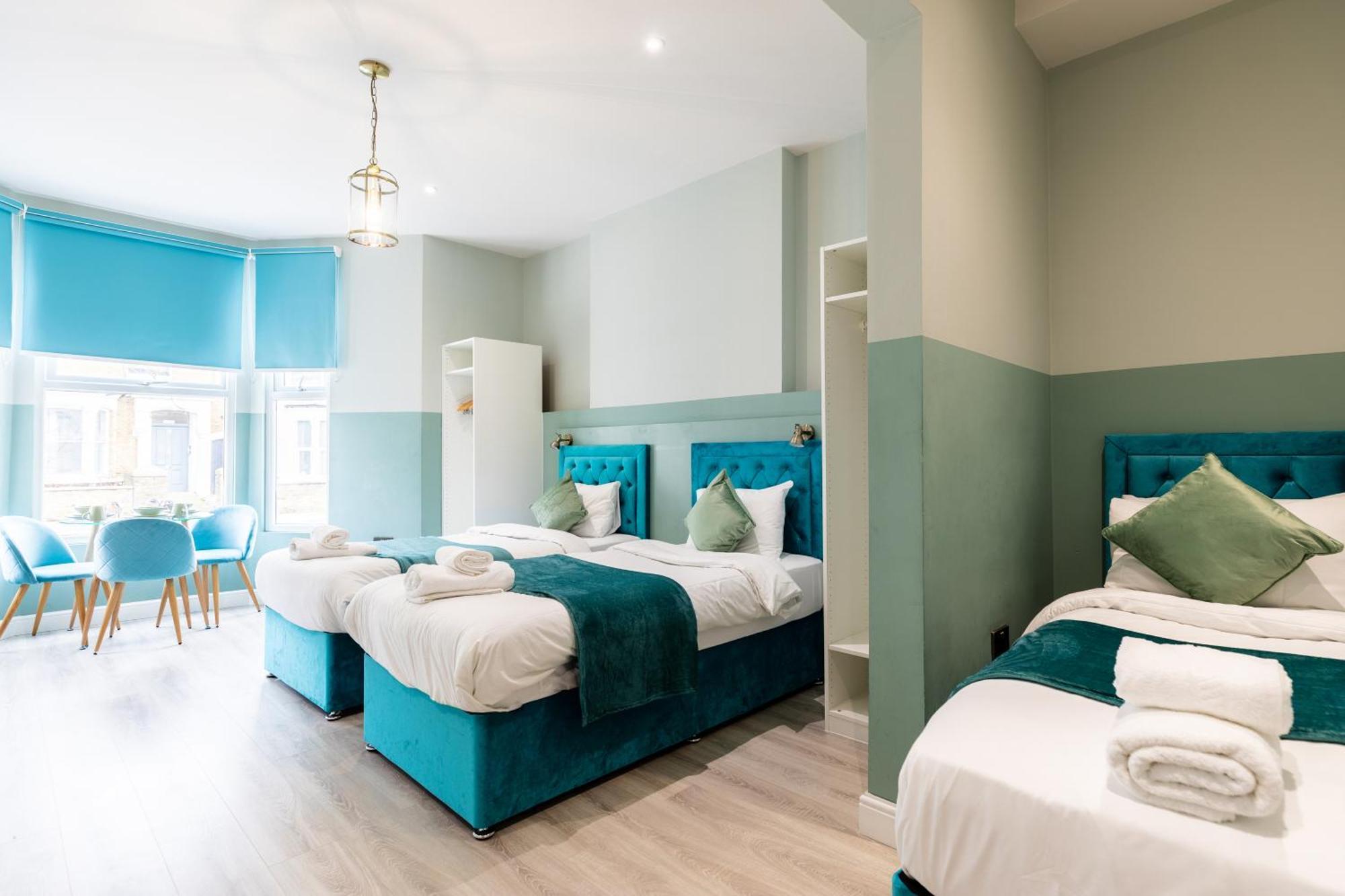 Couette-café The Chapter - Finsbury Park 3*